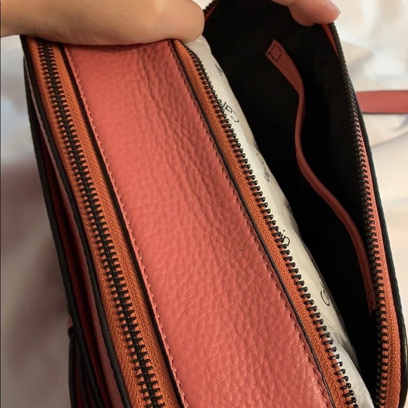 Pink Calvin Klein Boxy Crossbody Bag - Picture 8 of 9